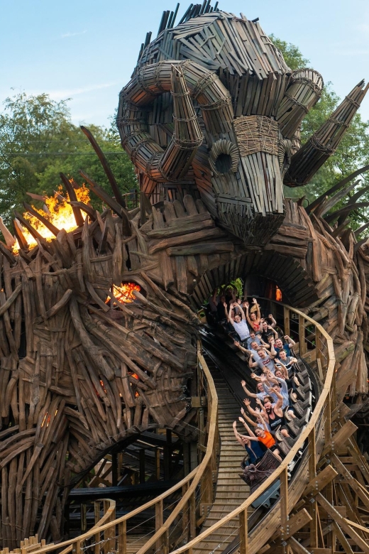 Alton Towers Resort: Entrance Ticket - Choosing 1 Day vs 2 Days at Alton Towers