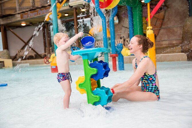 Alton Towers Waterpark - Alton Towers Waterpark in Alton, England: what your 8-hour day feels like