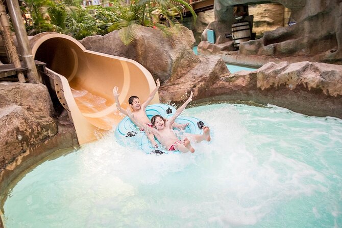 Alton Towers Waterpark - Lazy rivers and Little Leak: family-friendly areas that actually divide the ages