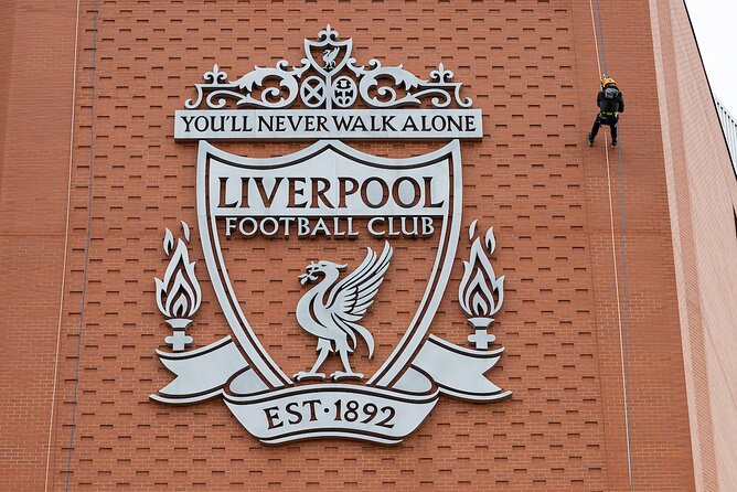 Anfield Abseil with Free Entry to the LFC Museum - Key highlights you will actually care about