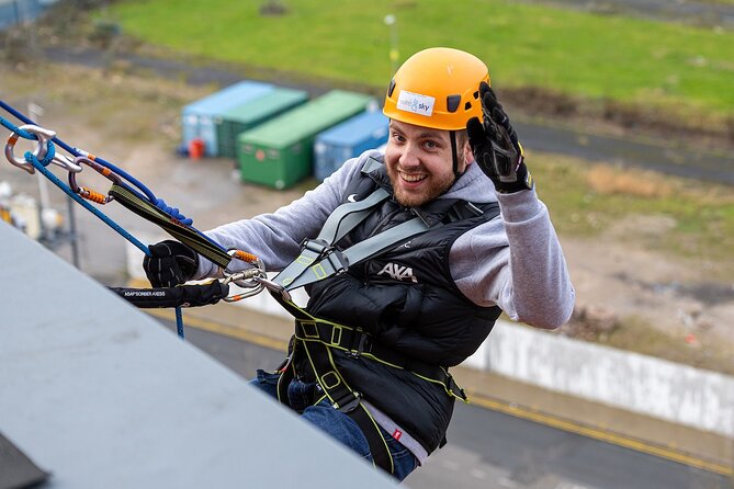Anfield Abseil with Free Entry to the LFC Museum - Anfield Abseil, what happens in the hour