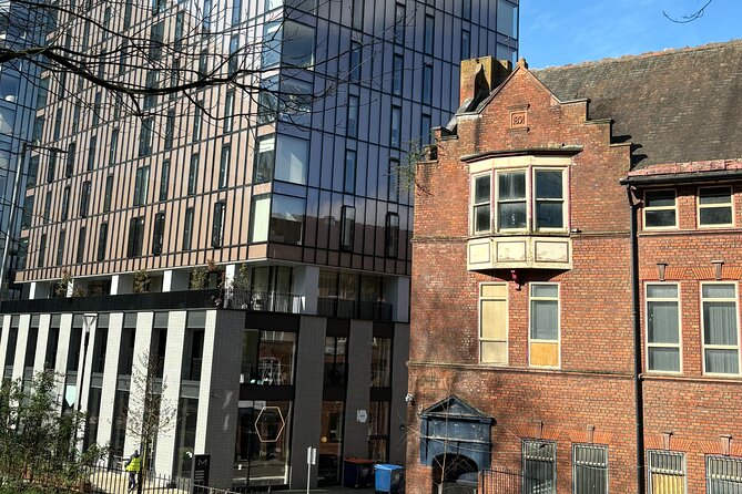 Angel Meadow Manchester History Tour with Author Dean Kirby - Angel Meadow Park photo stops that actually help