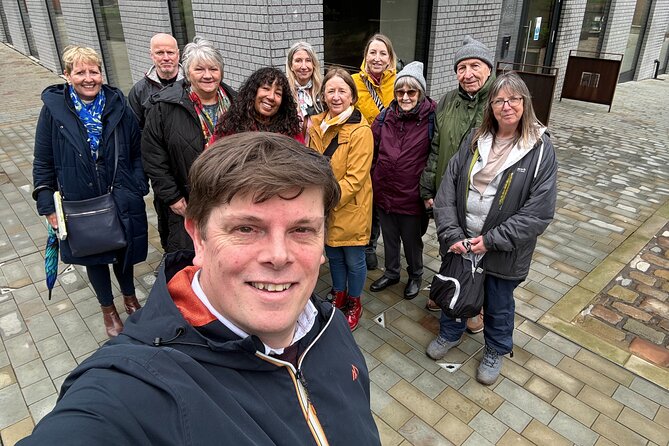 Angel Meadow Manchester History Tour with Author Dean Kirby - How the 2:00 pm timing fits a day in Manchester
