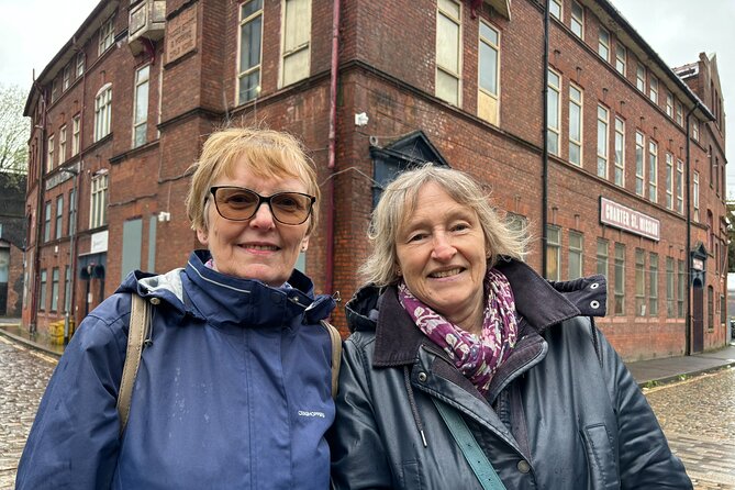 Angel Meadow Manchester History Tour with Author Dean Kirby - St. Michael’s Flags and the River Irk walk