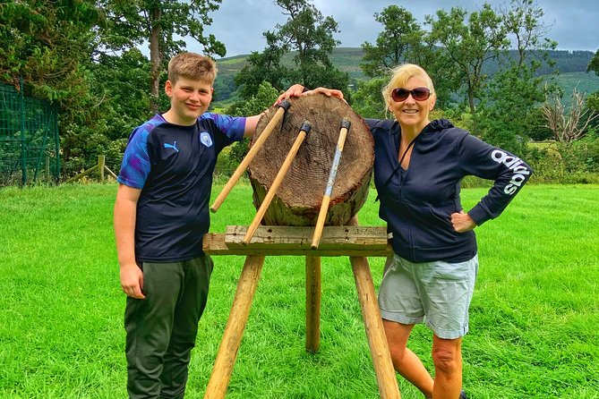 Archery & Axe Throwing in Llangollen - Group size, energy, and why this setup works for larger groups