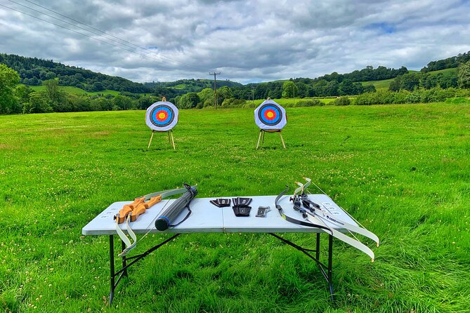 Archery & Axe Throwing in Llangollen - Your session flow: basics first, then challenges that actually feel like progress