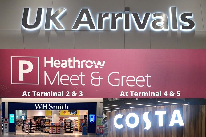 Arrival / Departure Private Transfer Heathrow Airport to Southampton Cruise Port - Key Points Before You Go