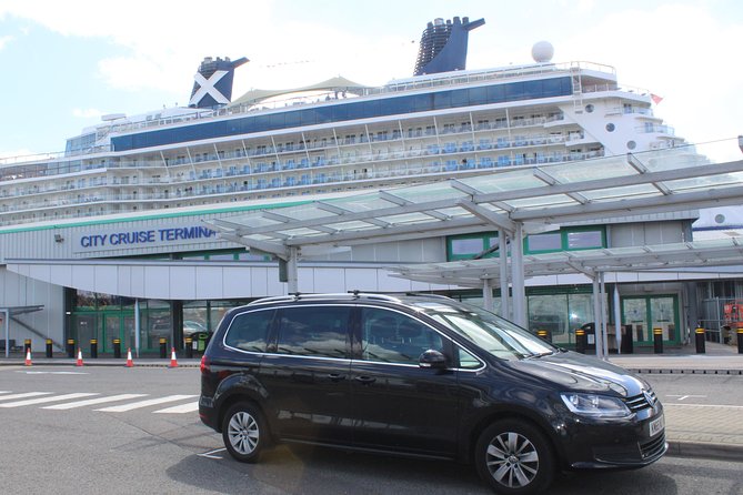 Arrival / Departure Private Transfer Heathrow Airport to Southampton Cruise Port - Choosing the Pickup Time So You Do Not Pay for Waiting