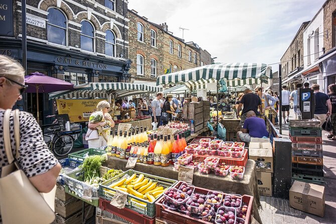 Authentic London Sunday Markets with a Londoner - Starting at Cambridge Heath Station: How the Route Works