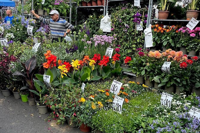 Authentic London Sunday Markets with a Londoner - Columbia Road Flower Market: London’s Only Flower Market