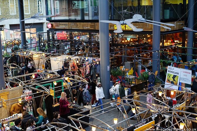 Authentic London Sunday Markets with a Londoner - Brick Lane: Vintage and Thrift Paradise with a Cheap-Bite Payoff