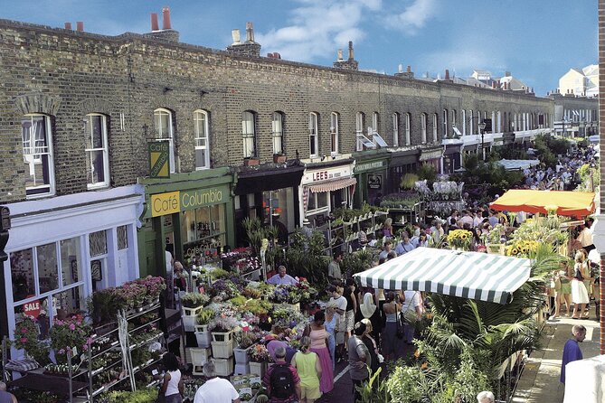 Authentic London Sunday Markets with a Londoner - Broadway Market: Street Food, Crafts, and a Great Breakfast Start