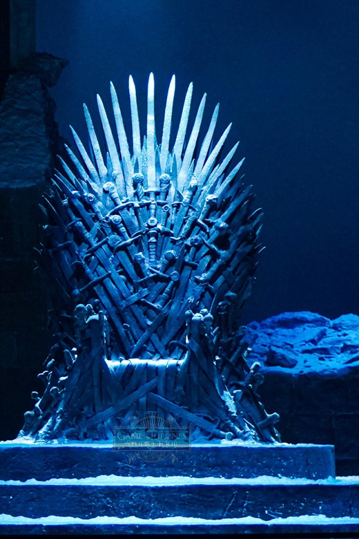 Banbridge: Game of Thrones Studio Entry & Tea with Transfers - Transfers from Belfast or Dublin: convenient, but double-check your pickup