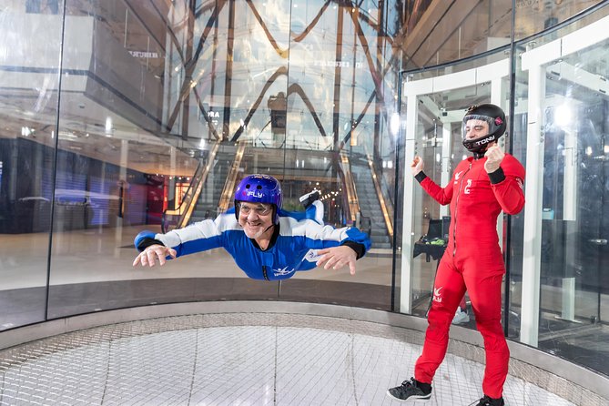 Basingstoke iFLY Indoor Skydiving Experience - 2 Flights & Certificate - Inside iFLY Basingstoke: Indoor Freefall at Salisbury’s Doorstep
