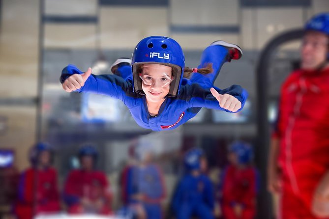 Basingstoke iFLY Indoor Skydiving Experience - 2 Flights & Certificate - Your Tunnel Experience: Two Flights, Coaching, and That Freefall Feeling