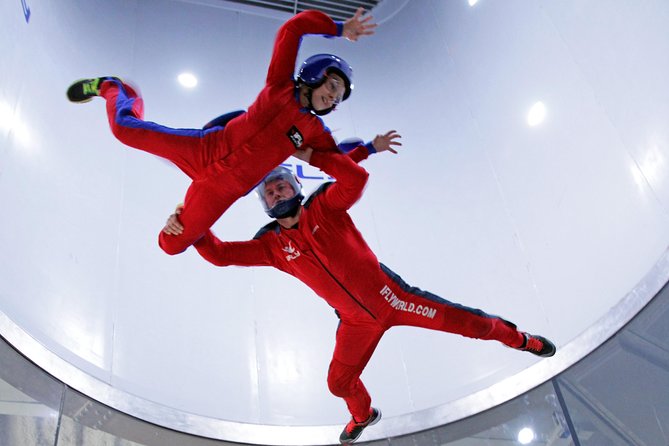Basingstoke iFLY Indoor Skydiving Experience - 2 Flights & Certificate - Price and Value: Is It Worth $110.90 per Person?