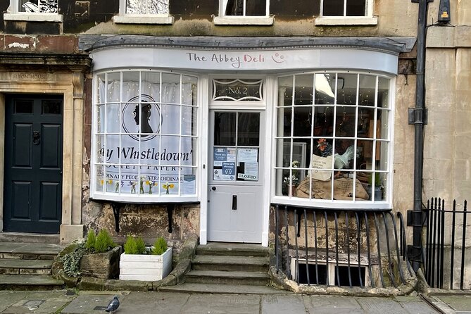 BATH: 2-Hour Bath Walking Tour of Bridgerton Filming Locations - Walking Route, Start to Finish: What You See Along the Way