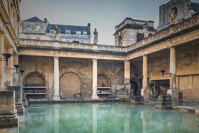 Bath and Cotswolds Guided Tour from London - Roman Baths Highlights: Sacred Spring, Temple, and the Grand Pump Room