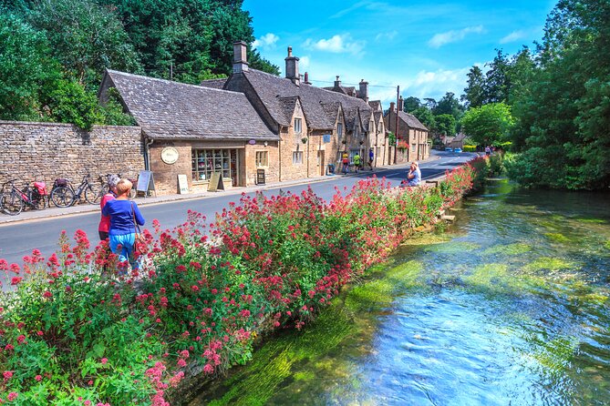 Bath and Cotswolds Guided Tour from London - Bourton-on-the-Water and the Little Venice Waterways