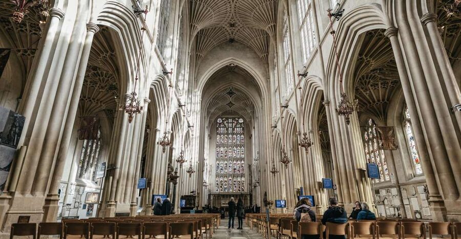 Bath: Bath Abbey and Discovery Centre Entry - Bath Abbey and the Discovery Centre, one visit that tells the whole story