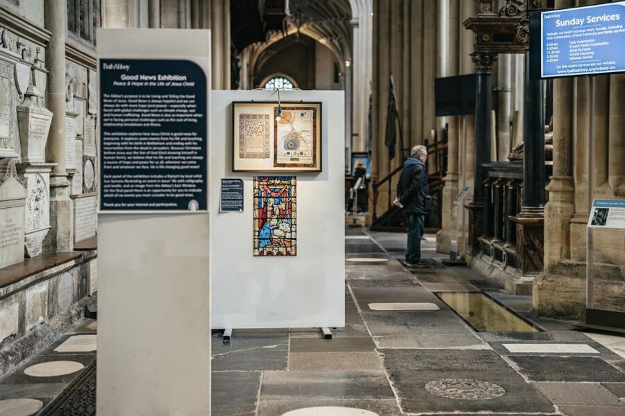 Bath: Bath Abbey and Discovery Centre Entry - Where to begin at Abbey Churchyard entrance