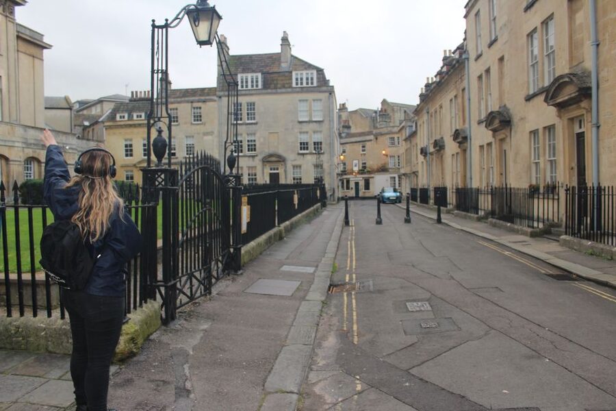 Bath: Bridgerton Filming Locations Walking Tour with Music - The Listening Setup: Headsets and Show Music on the Move