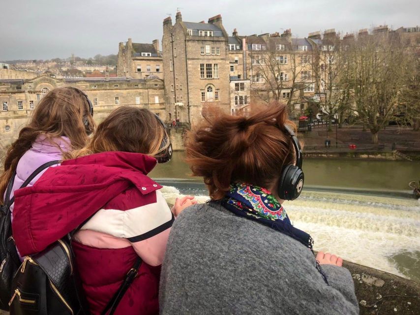 Bath: Bridgerton Filming Locations Walking Tour with Music - Royal Crescent Views and the Big Georgian Photo Moments