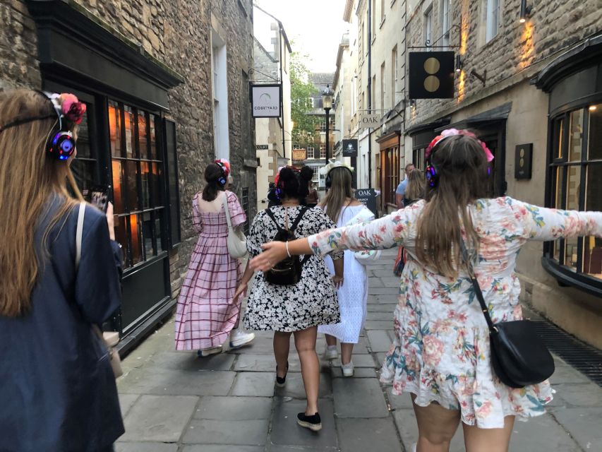 Bath: Bridgerton Filming Locations Walking Tour with Music - Featherington House and Lady Danbury’s Mansion, Scene Spotting Done Right