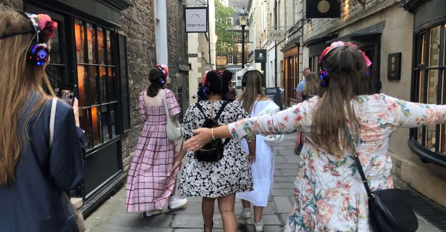 Bath: Bridgerton Filming Locations Walking Tour with Music - Holburne Area Finish: Time to Keep Exploring After the Tour