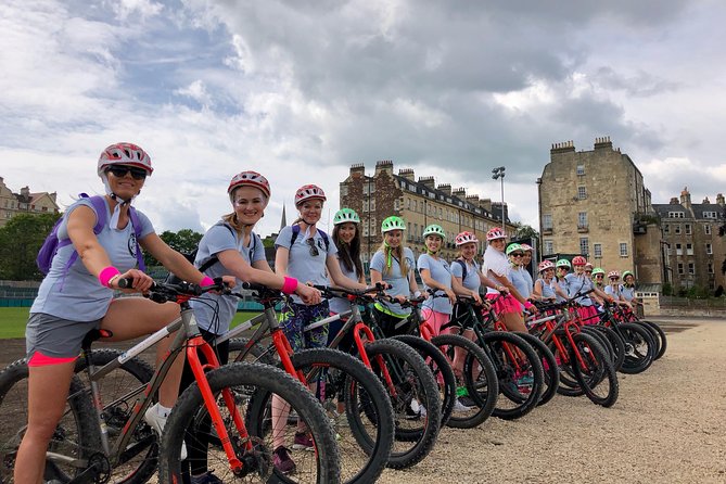 Bath 'City' Cycle Tour - Cycling Along the River Into City Center