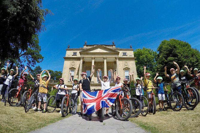 Bath 'City' Cycle Tour - Royal Crescent, Queen Square, and Circus: The Signature Photo Triad