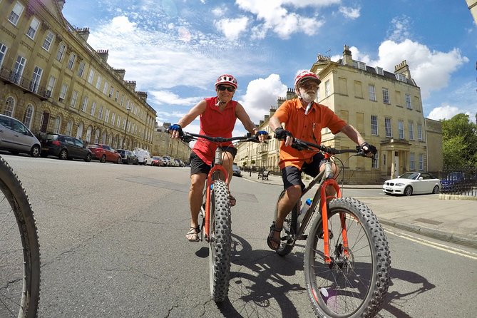 Bath 'City' Cycle Tour - Great Pulteney Street Gardens and the Sydney Hotel Story