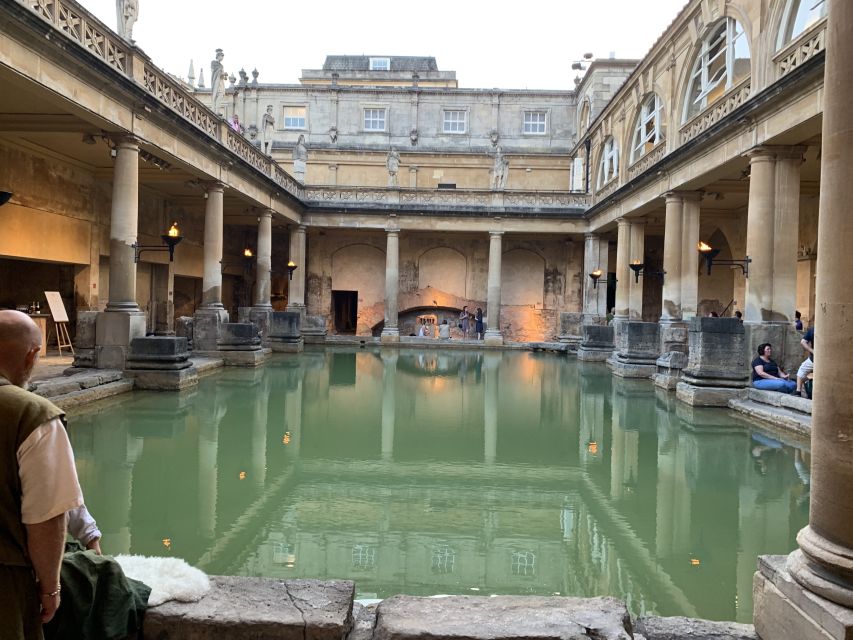 Bath: Guided City Walking Tour with Entry To The Roman Baths - Pump Room to Royal Crescent: the Georgian Bath starter kit