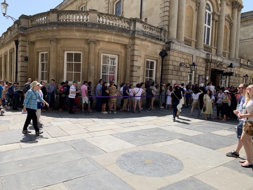 Bath: Guided City Walking Tour with Entry To The Roman Baths - Bath Abbey plus Jane Austen: the city’s writing thread