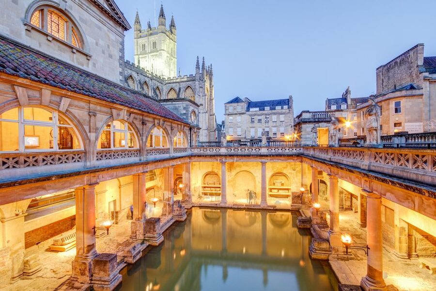 Bath: Guided Ghost Tour - Spooky stories that also explain why Bath got these legends