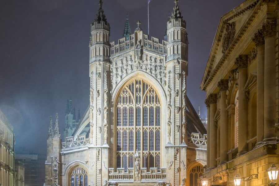 Bath: Guided Ghost Tour - Hidden alleyways, the grim stop by Jane Austen’s last home, and more