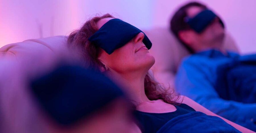 Bath: Guided Relaxation and Sound Bath - Finding the Place Near Thermae Spa (Without Stress)