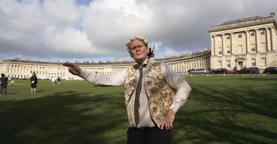Bath: Guided Walking Tour - Royal Crescent, The Circus, and Queen Square on one practical walk