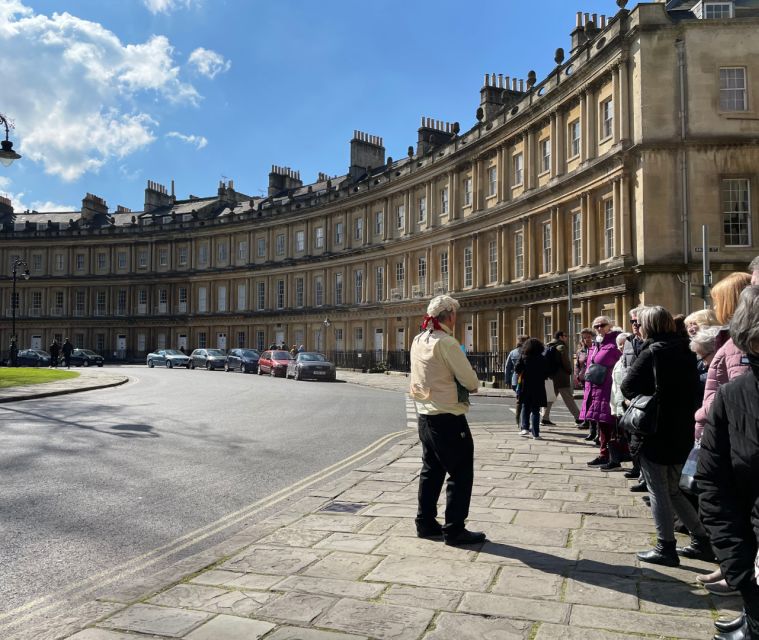 Bath: Guided Walking Tour - Meeting at Abbey Churchyard, then getting oriented fast