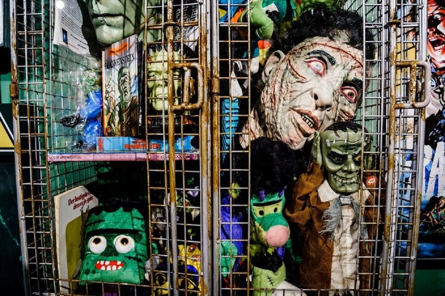 Bath: Mary Shelley's House of Frankenstein Entrance Ticket - The 8ft animatronic Creature: the centerpiece moment