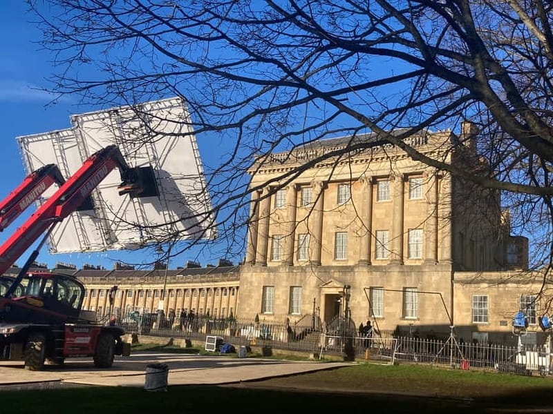 Bath: Private Bridgerton Walking Tour for upto 20 people - Starting at Bath Abbey Churchyard, then testing your Bridgerton memory