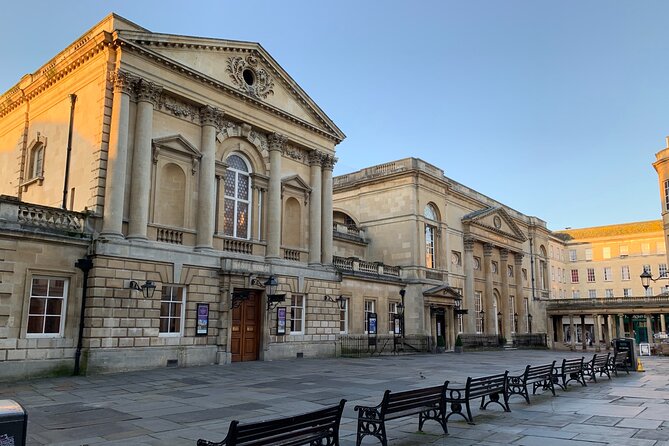 BATH: Private Walking Tour | Blue Badge Guide, 2h, £225 per group - Roman Baths entrance: orientation that helps you choose whether to go in