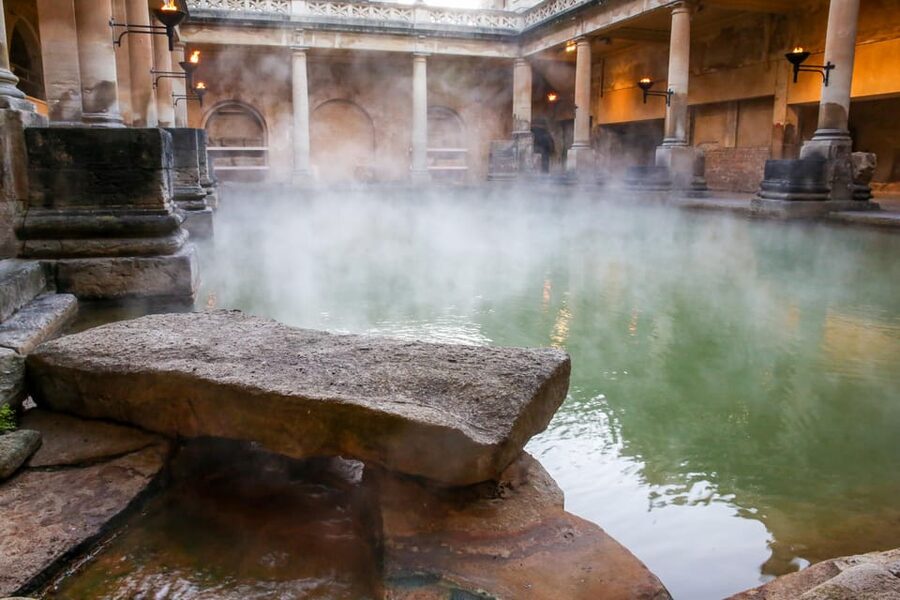 Bath: Roman Baths Entry Ticket with Audio Guide - Using the Audio Guide Without Getting Stuck