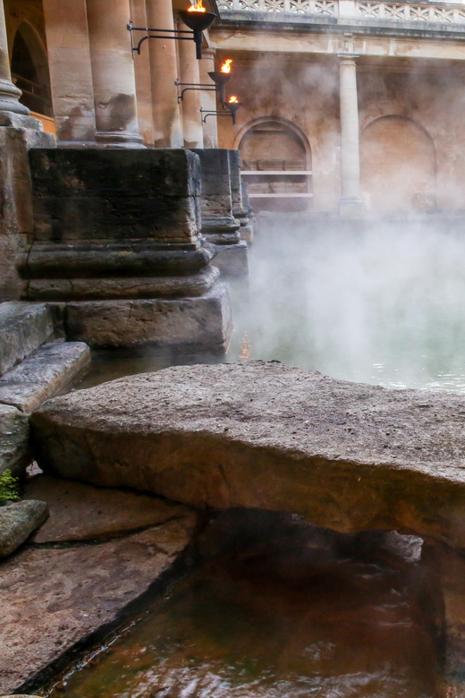 Bath: Roman Baths Entry Ticket with Audio Guide - Wheelchair Access and Getting Around the Site
