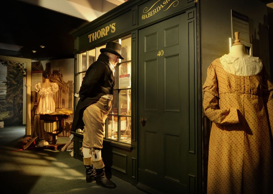 Bath: The Jane Austen Centre Ticket - Regency biscuits and the tea room that turns the visit into a break