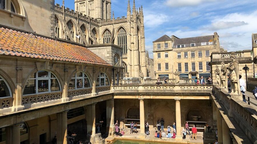 Bath: Tootbus Bath Discovery Hop-On Hop-Off Tour - City to Skyline, you control the pace