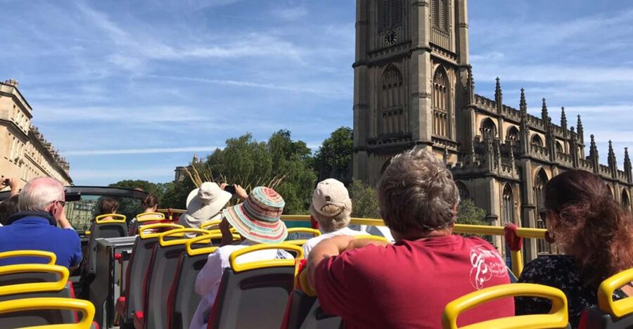 Bath: Tootbus Bath Discovery Hop-On Hop-Off Tour - Where to board: stop hopping without the stress