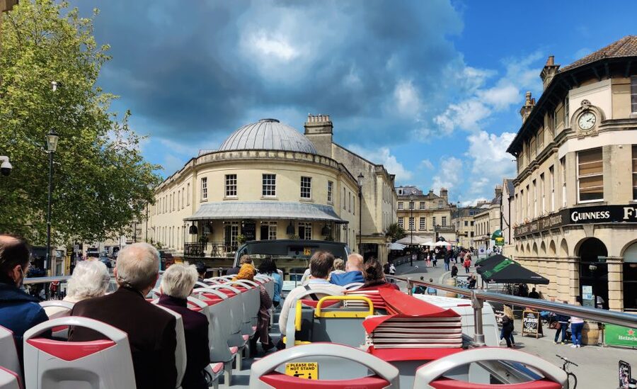 Bath: Tootbus Bath Discovery Hop-On Hop-Off Tour - Ticket validity and how your 2 days really work