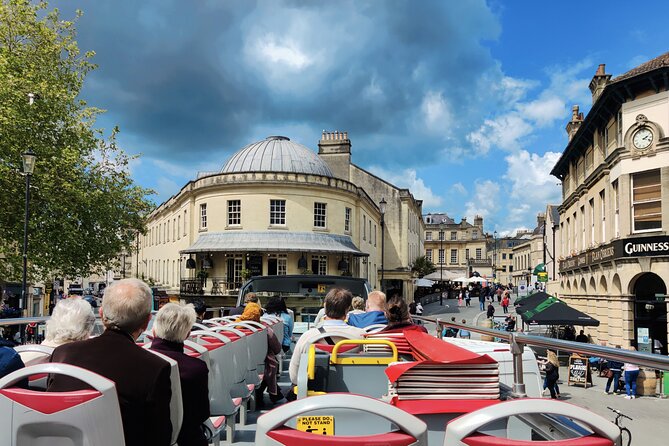 Bath Tootbus Hop-on Hop-off Sightseeing Bus Tour - What I think about the drivers and the ride itself