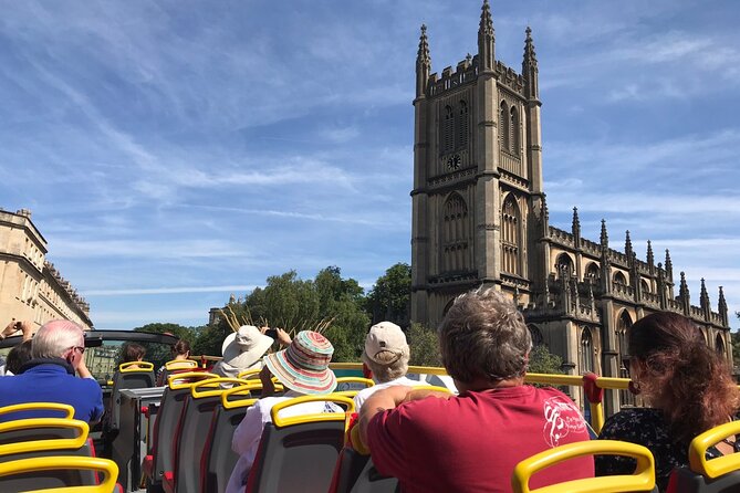 Bath Tootbus Hop-on Hop-off Sightseeing Bus Tour - How to use hop-on hop-off smartly (so you don’t waste time)
